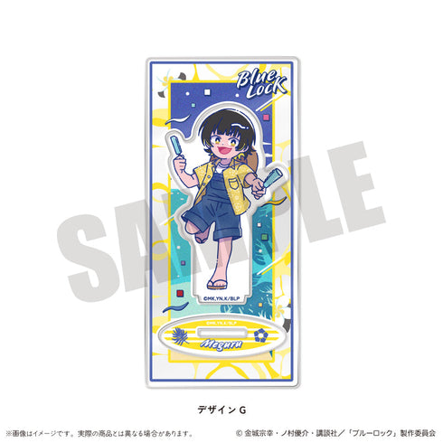 『ブルーロック』アクリルスタンド にゅーとろ 第2弾 G 蜂楽廻